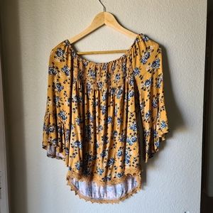 LUQ Off the Shoulder Top